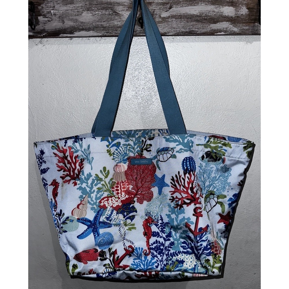 Vera Bradley Shore Thing Beach Bag & Wallet